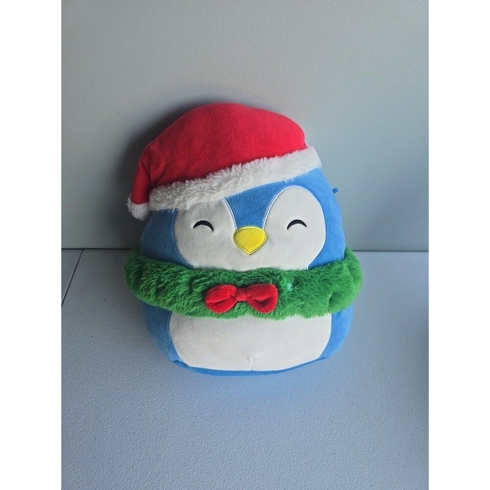 Squishmallows Puff Pinlup Pokemon Christmas Hat 12" Plush